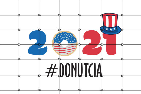 2021 Donutcia, Independence Day Graphics
