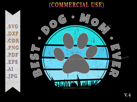 Best Dog Mom Ever Retro Sunset SVG V.4: A Designer's Honest Review