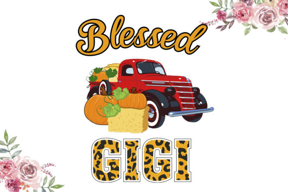 Blessed Gigi: Graphics and Print Templates for Creative Publishing