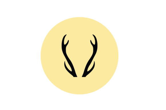 Deer Antler Design Sticker SVG: Graphics & Illustrations Review