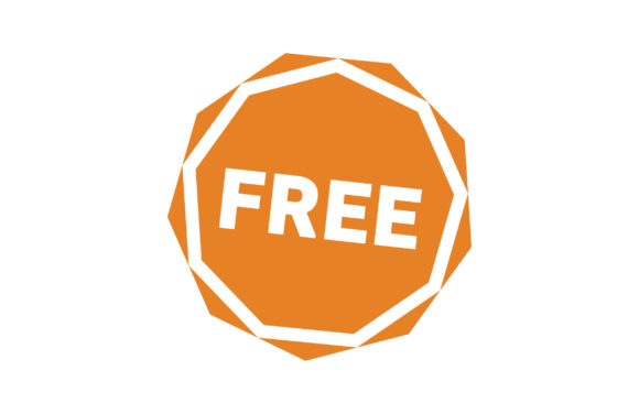 Discount, Free Sticker Icon Graphics and Icons