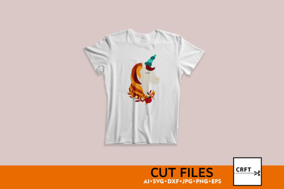 FREE Fall Unicorn Sublimation: A Graphics Freebie Worth Trying