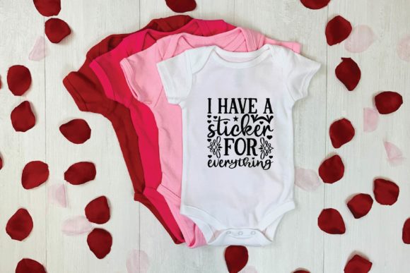 I Have a Sticker for Everything SVG Graphics & T-Shirt Designs