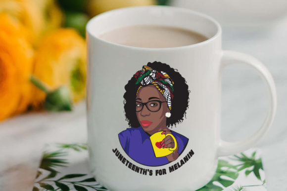 Juneteenth s for Melanin, Black Life Graphics