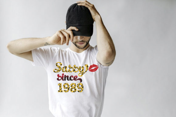 Sassy Since 1989 SVG: Graphics & Print Templates