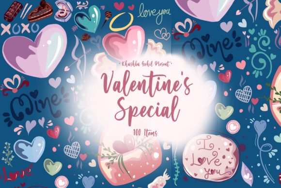 Valentine s Special Graphics & Illustrations for Publishers