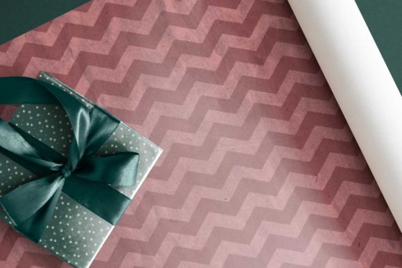 Xmas Pattern Design Warp Paper Graphics