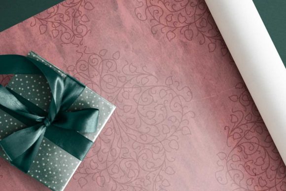 Xmas Pattern Design Wrap Paper Graphics