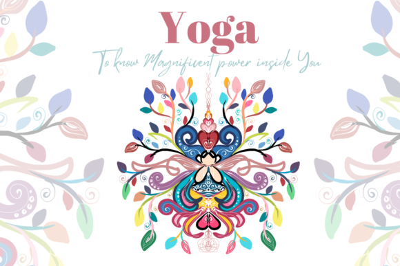 Yoga Collection: Graphics & Illustrations for Editorial Design